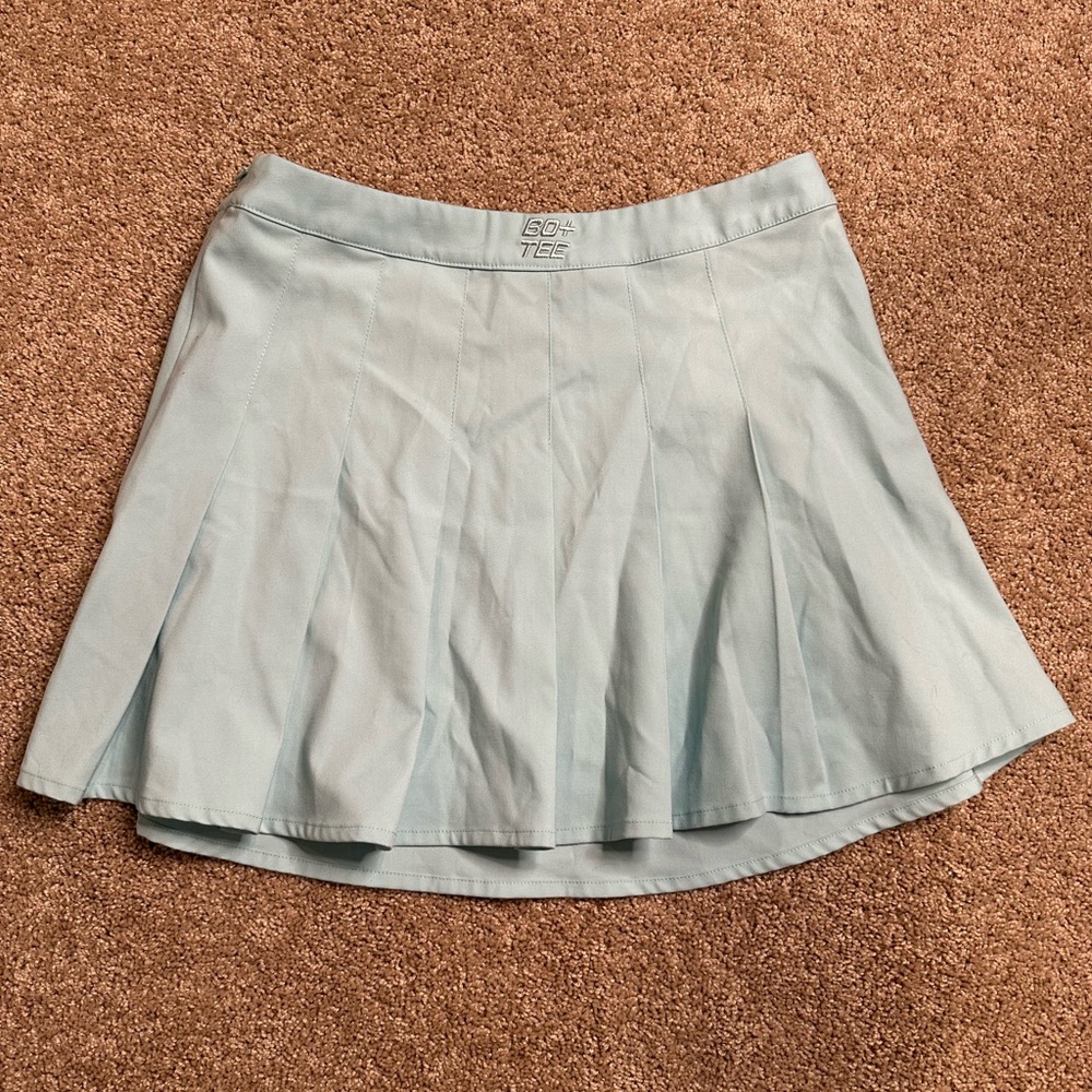 Bo + Tee Light Blue Skirt Size Medium‎